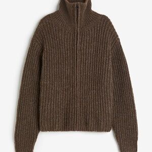 Women’s Cardigan in Dark Taupe